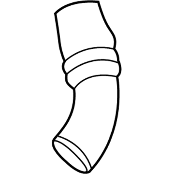 Volvo S60 Cross Country Air Intake Hose - 8692401