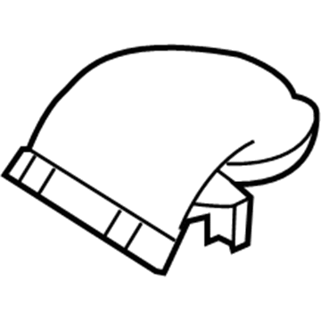 Volvo Air Intake Hose - 30677427