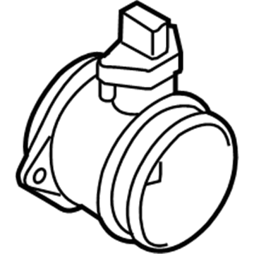 Volvo Mass Air Flow Sensor - 31342364