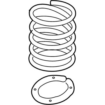 2002 Volvo V70 Coil Springs - 30748384