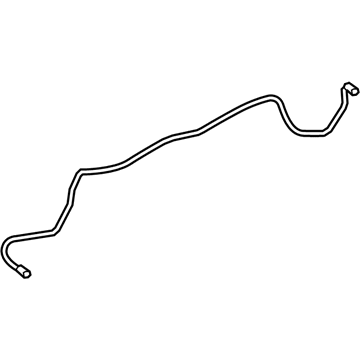 Volvo PCV Valve Hose - 8629758