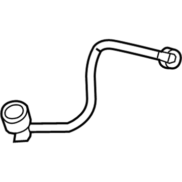 Volvo PCV Valve Hose - 8658723