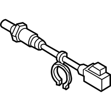 Volvo C30 Oxygen Sensor - 9487150