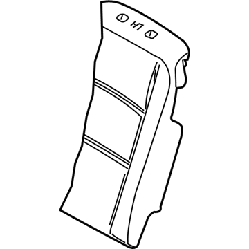 Volvo C30 Seat Cover - 39869623