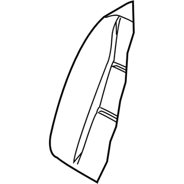 Volvo Seat Cushion Pad - 8613649