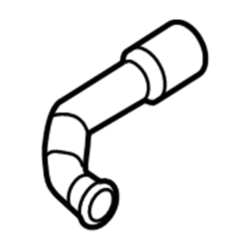 Volvo Tail Pipe - 31452662