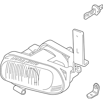 Volvo S70 Daytime Running Lights - 8620230