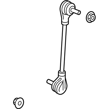 Volvo Sway Bar Link - 32344015