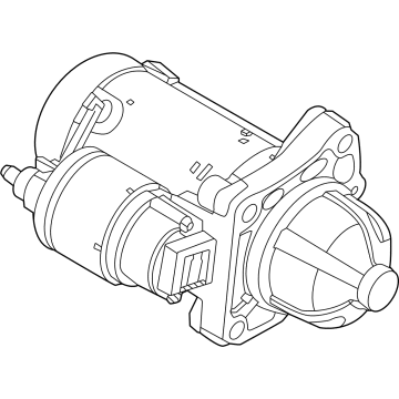Volvo Starter - 36011647