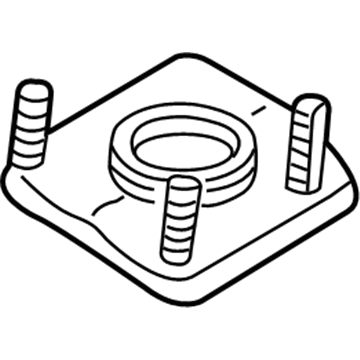 Volvo S80 Shock And Strut Mount - 31200599