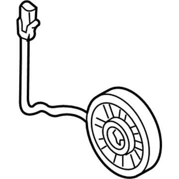 Volvo Cooling Fan Motor - 3345744