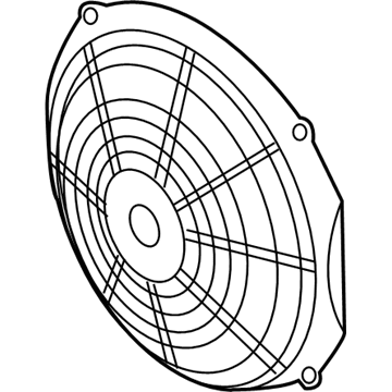 Volvo Cooling Fan Assembly - 30630531