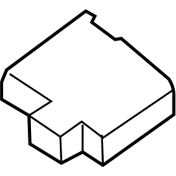 Volvo 8688042 Fuse & Relay Box Screen