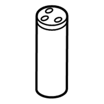 Volvo A/C Accumulator - 31369544