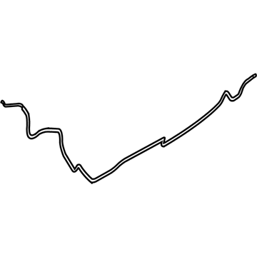 2011 Volvo XC90 A/C Hose - 1287841