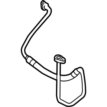 Volvo 31250963 Discharge Hose Volvo 31250963 Discharge Hose