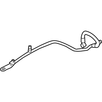 Volvo 9162350 Rear Suction Hose Volvo 9162350 Rear Suction Hose