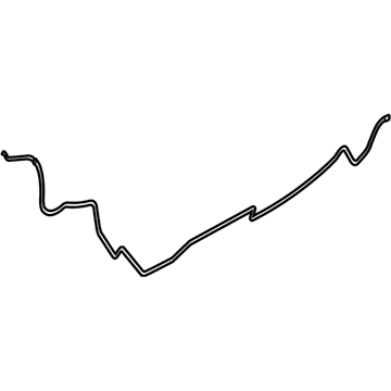 2011 Volvo XC90 A/C Hose - 1287840