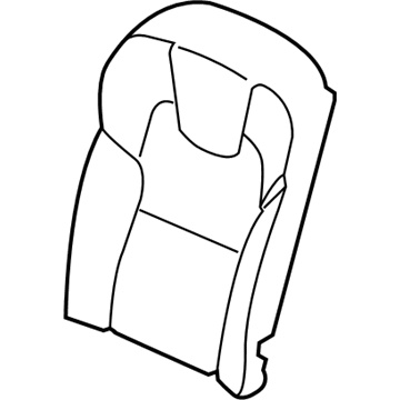 2021 Volvo V90 Seat Cushion Pad - 31435330