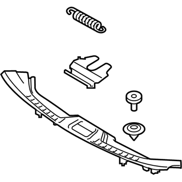 Volvo 32205433 Sill Molding