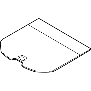 Volvo 31414464 Floor Cover, Charcoal