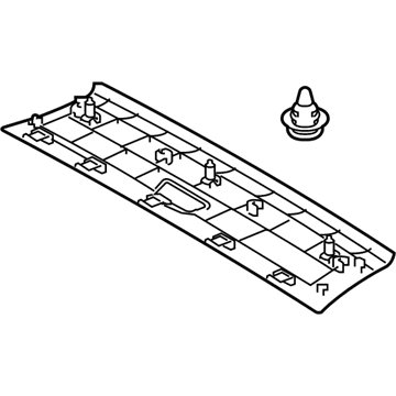 2015 Volvo V60 Pillar Panels - 39802093