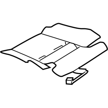 Volvo S90 Seat Heater Pad - 32136001