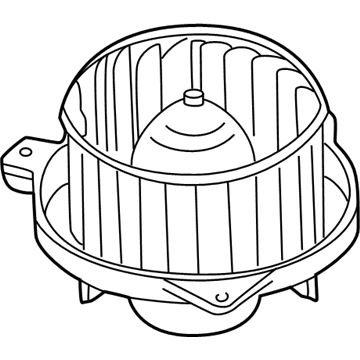 Volvo Blower Motor - 30858848
