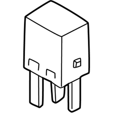 Volvo Rear Window Defroster Relay - 30870937