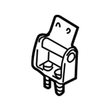 Volvo Door Hinge - 30899396