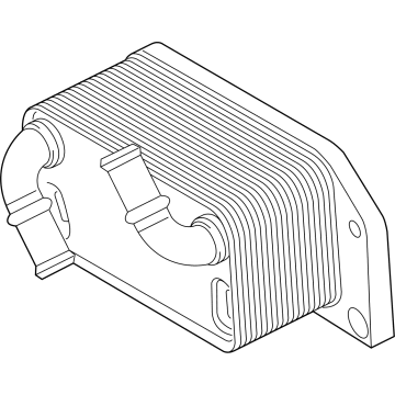 Volvo Engine Oil Cooler - 32208966