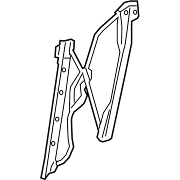 2018 Volvo XC60 Window Regulator - 31416999