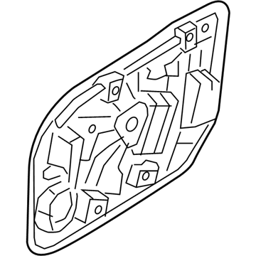 Volvo Window Regulator - 32353352