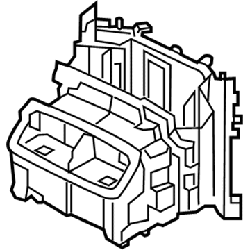 Volvo 32275624 Case Assembly