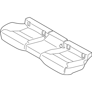 2019 Volvo V60 Seat Cushion Pad - 31482313