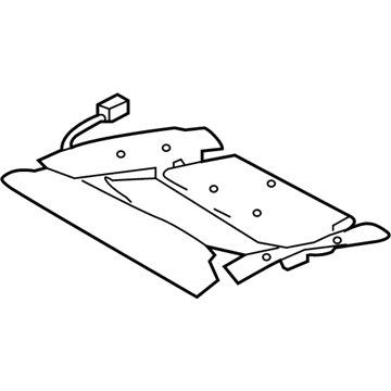 Volvo V60 Seat Heater Pad - 31467935