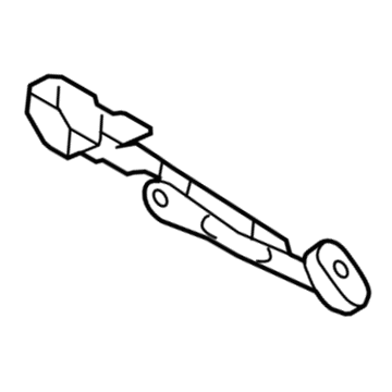 Volvo 30674750 Link Arm, Driver Side