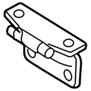 Volvo Door Hinge - 30674732