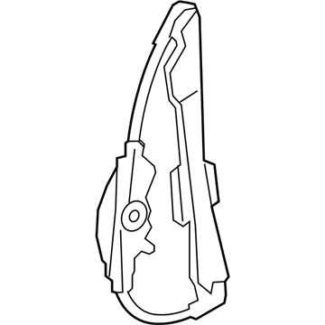 2014 Volvo XC60 Window Regulator - 30791019