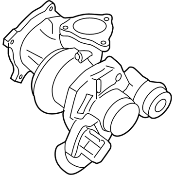 Volvo Turbocharger - 36012484