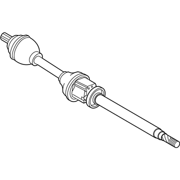 Volvo XC40 Recharge Axle Shaft - 36003574