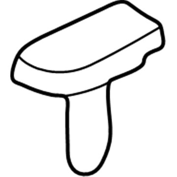 Volvo XC70 Power Seat Switch - 9208808