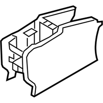 Volvo Center Console - 39847496