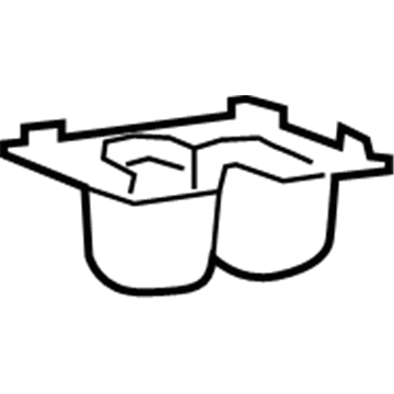 Volvo XC60 Cup Holder - 1284525