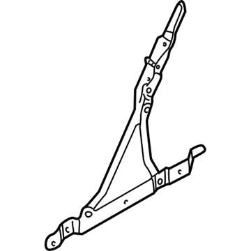 Volvo C70 Door Hinge - 8676803