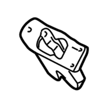 Volvo V40 Door Lock - 30802821