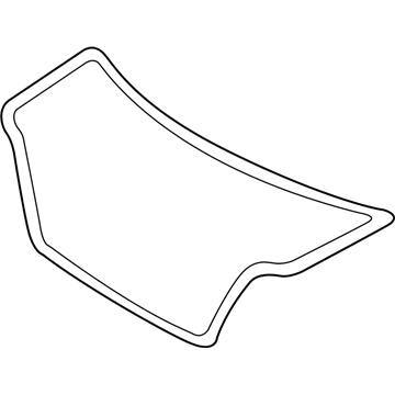 Volvo S40 Weather Strip - 30623290