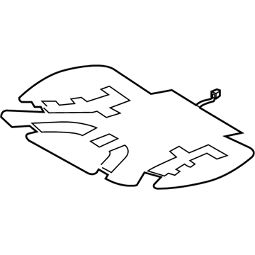 2012 Volvo XC60 Seat Heater Pad - 30780014