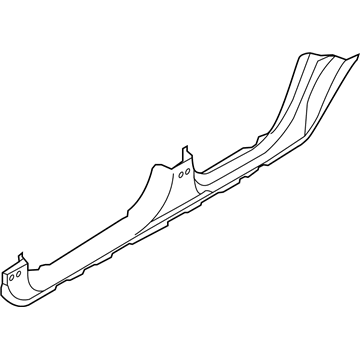 Volvo 31484170 Rocker Panel, Bottom