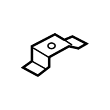 Volvo 31420042 Rocker Reinforcement Lower Bracket